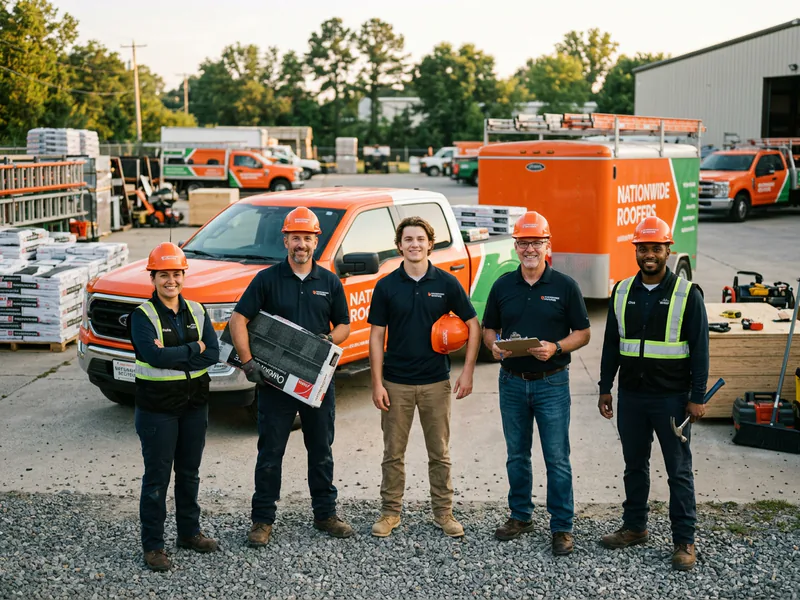 Natiowide Roofers - roof installation in Cordele near me